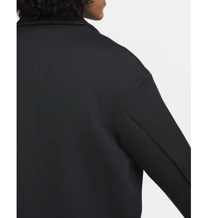 Пальто мужское Nike Sportswear Tech Fleece Reimagined Loose Fit Trench Coat Black FN0601-010