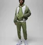 Толстовка мужская Air Jordan Essentials Full-Zip Fleece Hoodie Green FJ7771-340