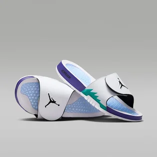 Тапочки мужские Air Jordan Hydro 5 Retro White 555501-103