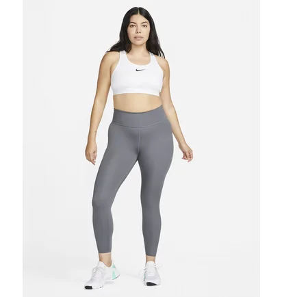 Топ женский Nike Womens High-Support Non-Padded Adjustable Sports Bra White Dd0428-100