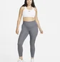 Топ женский Nike Womens High-Support Non-Padded Adjustable Sports Bra White Dd0428-100