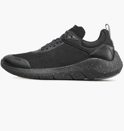 Кроссовки мужские Hugo Boss Wayne Black 50487820-10248175-01-007