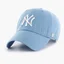 Кепка унисекс 47 Brand New York Yankees Light Blue B-RGW17GWSNL-COA