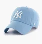 Кепка унисекс 47 Brand New York Yankees Light Blue B-RGW17GWSNL-COA