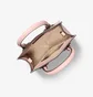 Сумка женская Michael Kors Mercer Extra-Small Logo And Leather Crossbody Bag Beige 35T1GM9C0I-PWD-BLSH-MLT-20385