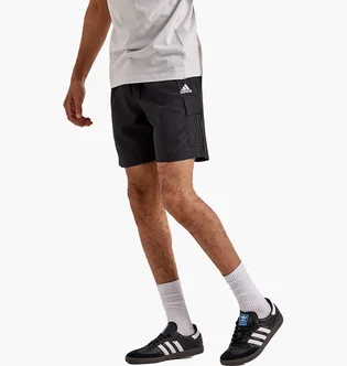 Шорты мужские Adidas Essentials Woven Shorts Black IV7198