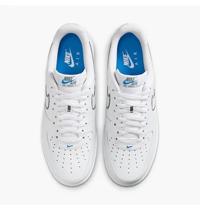 Кросівки чоловічі Nike Air Force 1 07 White IB7677-100