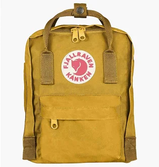 Рюкзак унисекс Fjallraven Kanken Rainbow Mini Yellow 23561.160