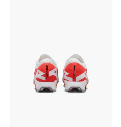 Бутси унісекс Nike Mercurial Vapor 15 Elite Firm Ground Soccer Cleats White/Orange DJ4978-600