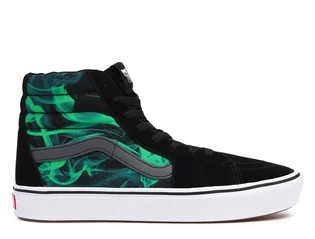 Кеды мужские Vans Sk8-Hi Comfycush Black/Green Vn0A7Tnoyj7