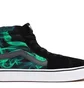 Кеди чоловічі Vans Sk8-Hi Comfycush Black/Green Vn0A7Tnoyj7