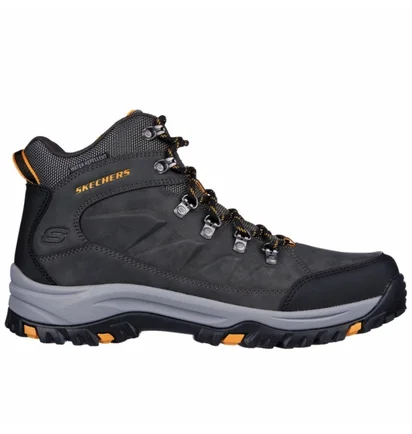 Ботинки мужские Skechers Relment Daggett Black 204642-CHAR
