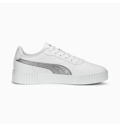 Кросівки жіночі Puma Carina 2.0 Space Metallics White 389387-02