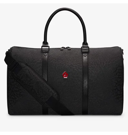 Сумка унисекс Air Jordan Icon Duffle (25L) Black MM9021-G0T