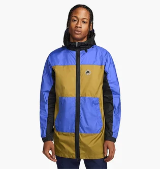Куртка мужская Nike Sportswear Spu Woven Jacket Blue/Yellow Fb2192-382