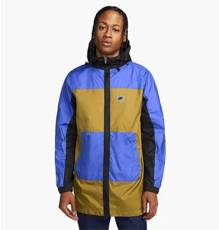 Куртка мужская Nike Sportswear Spu Woven Jacket Blue/Yellow Fb2192-382