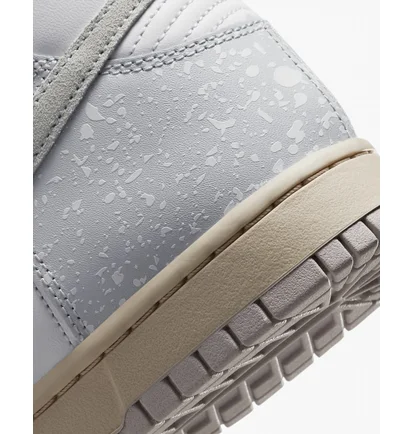Кросівки чоловічі Nike Dunk High Retro White/Light Blue FD9759-100