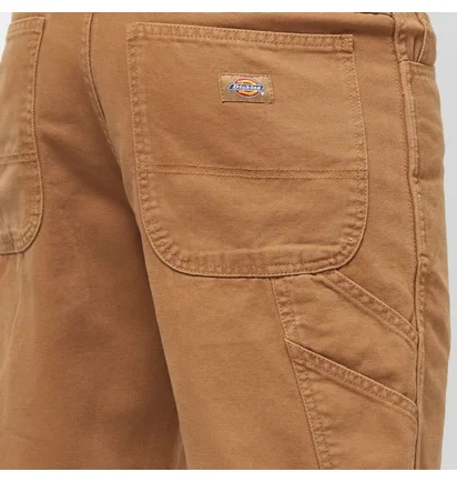 Шорты мужские Dickies Duck Canvas Short Brown DK0A4XNGC411