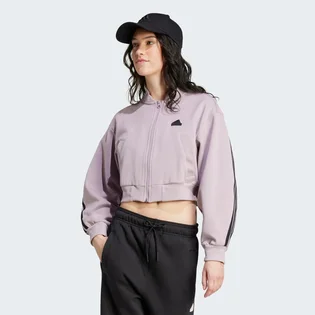 Бомбер жіночий Adidas Future Icons 3-Stripes Bomber Jacket Pink IS3652