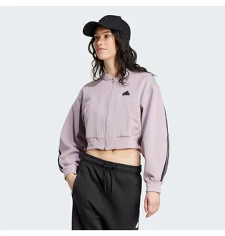 Бомбер жіночий Adidas Future Icons 3-Stripes Bomber Jacket Pink IS3652