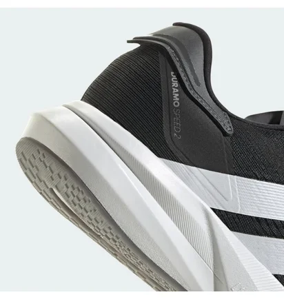 Кроссовки мужские Adidas Duramo Speed 2 Black/White IH8201