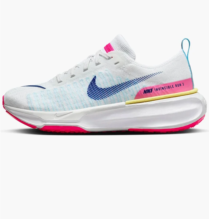 Кроссовки женские Nike Invincible 3 Woroad Running Shoes White/Light Blue DR2660-105