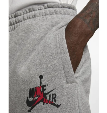 Штани чоловічі Nike Air Jordan Jumpman Classics Fleece Pants Gray BV6008-091