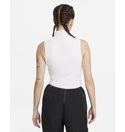 Топ женский Nike Womens Sleeveless Mock Top Black DD5880-100