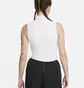 Топ женский Nike Womens Sleeveless Mock Top Black DD5880-100