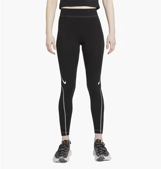 Лосины женские Nike Sportswear Swoosh Black DD5588-010