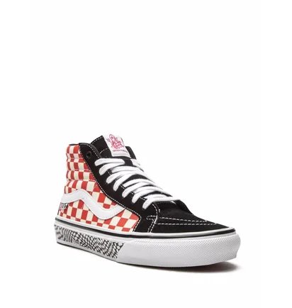 Кеды мужские Vans Skate Sk8-Hi Reissue Red/White Vn0A5Kyr428