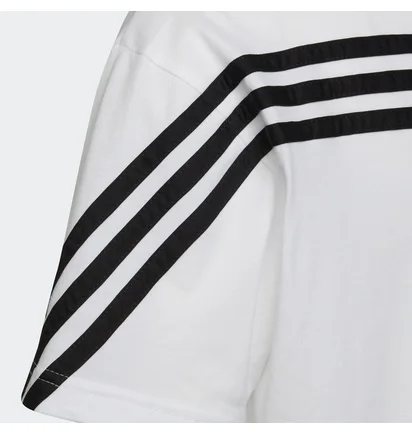 Футболка дитяча Adidas Future Icons 3-Stripes Sportswear White H26629