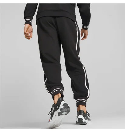 Штаны мужские Puma Bmw M Motorsport Statement Pants Black 538113-01