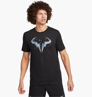 Футболка мужская Nike T-Shirt Court Dri-Fit Rafa Black FQ4938-010