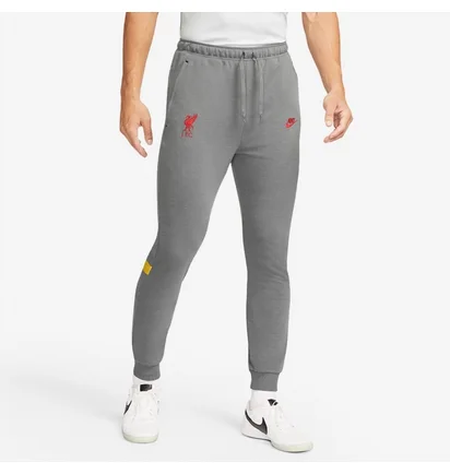 Штани чоловічі Nike Liverpool 21/22 Dri-Fit Travel Pant Grey DB7876-088