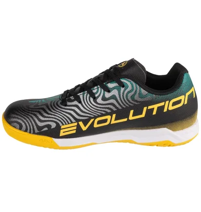 Футзалки детские Joma Evolution Black/Multi EVJW2401IN
