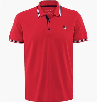 Поло мужское Fila Polo Piro Red FBM131110500