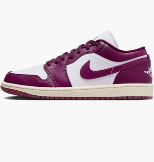Кроссовки женские Air Jordan 1 Low Violet/White DC0774-161