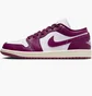 Кросівки жіночі Air Jordan 1 Low Violet/White DC0774-161