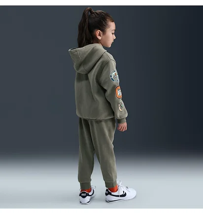 Спортивний костюм дитячий Nike Fleece Pullover Set Olive 86N496-E1S