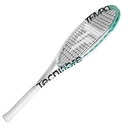 Ракетка для великого тенісу Tecnifibre Tempo 265 V2 Gr2 Without Cover White/Turquoise 14TEMP26542