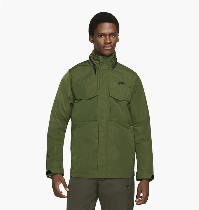 Куртка мужская Nike Sportswear Premium Essentials Green DC6770-326