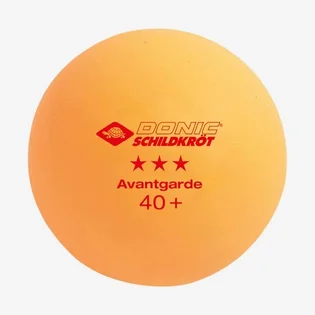 М'яч для настільного тенісу Donic Avantgarde Orange 658038