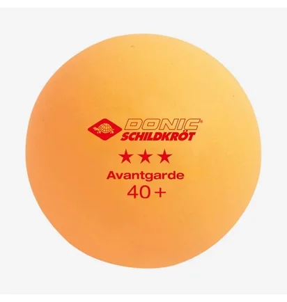 Мяч для настольного тенниса Donic Avantgarde Orange 658038