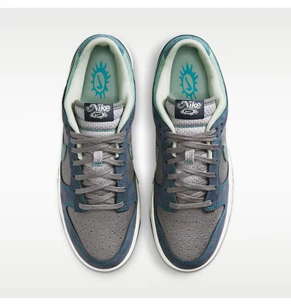 Кросівки чоловічі Nike Dunk Low Retro Se Pencil Point Blue/Light Blue IH1942-002