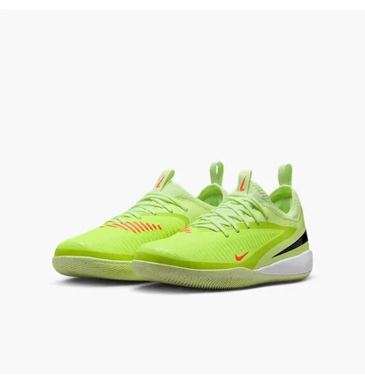Футзалки детские Nike Phantom 6 Low Academy Green HQ2035-800