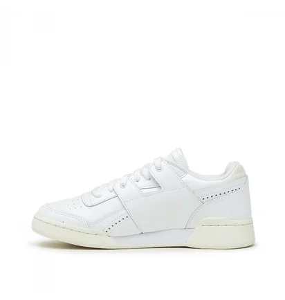 Кроссовки женские Reebok Workout Lo Plus White FV2381