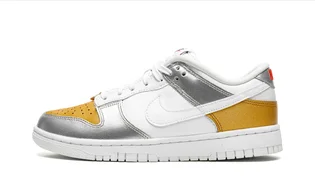 Кросівки жіночі Nike Dunk Low Wmns White/Grey DH4403-700