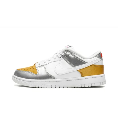 Кросівки жіночі Nike Dunk Low Wmns White/Grey DH4403-700