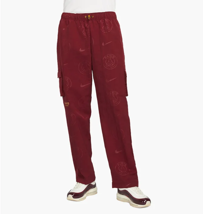 Штани жіночі Nike Football Paris Saint-Germain Essential Red DZ3285-677